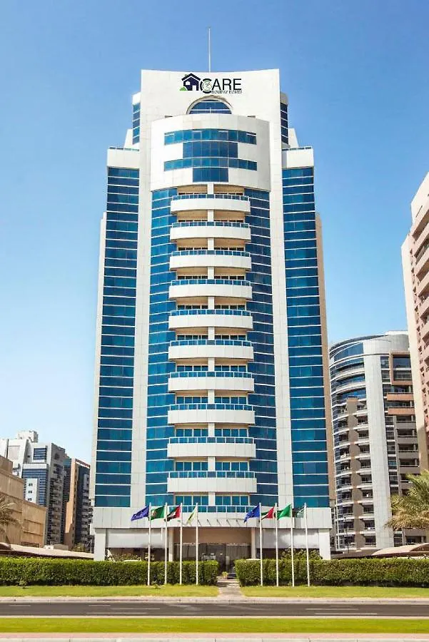 Care Holiday Homes Apartments Barsha Heights location